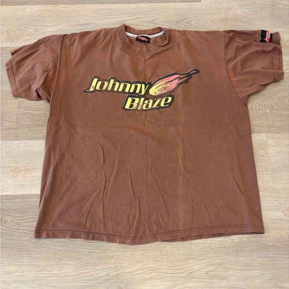 Other - VINTAGE JOHNNY BLAZE TSHIRT‎